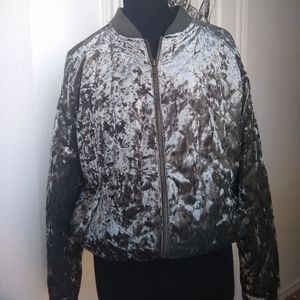 Crushed Velvet Jacket